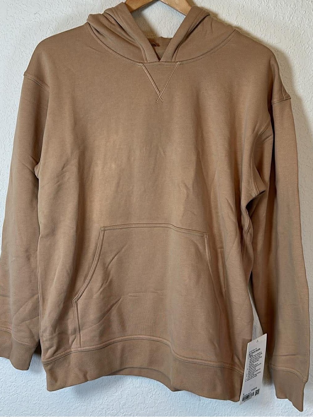 lululemon athletica All Yours Hoodie Terry Beach Wood